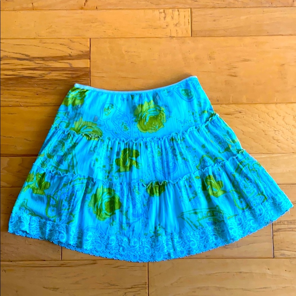 My Michelle Skirt Bright Blue